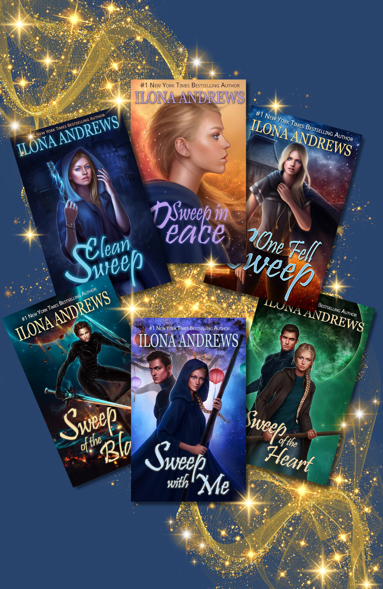 Innkeeper Chronicles by Ilona Andrews