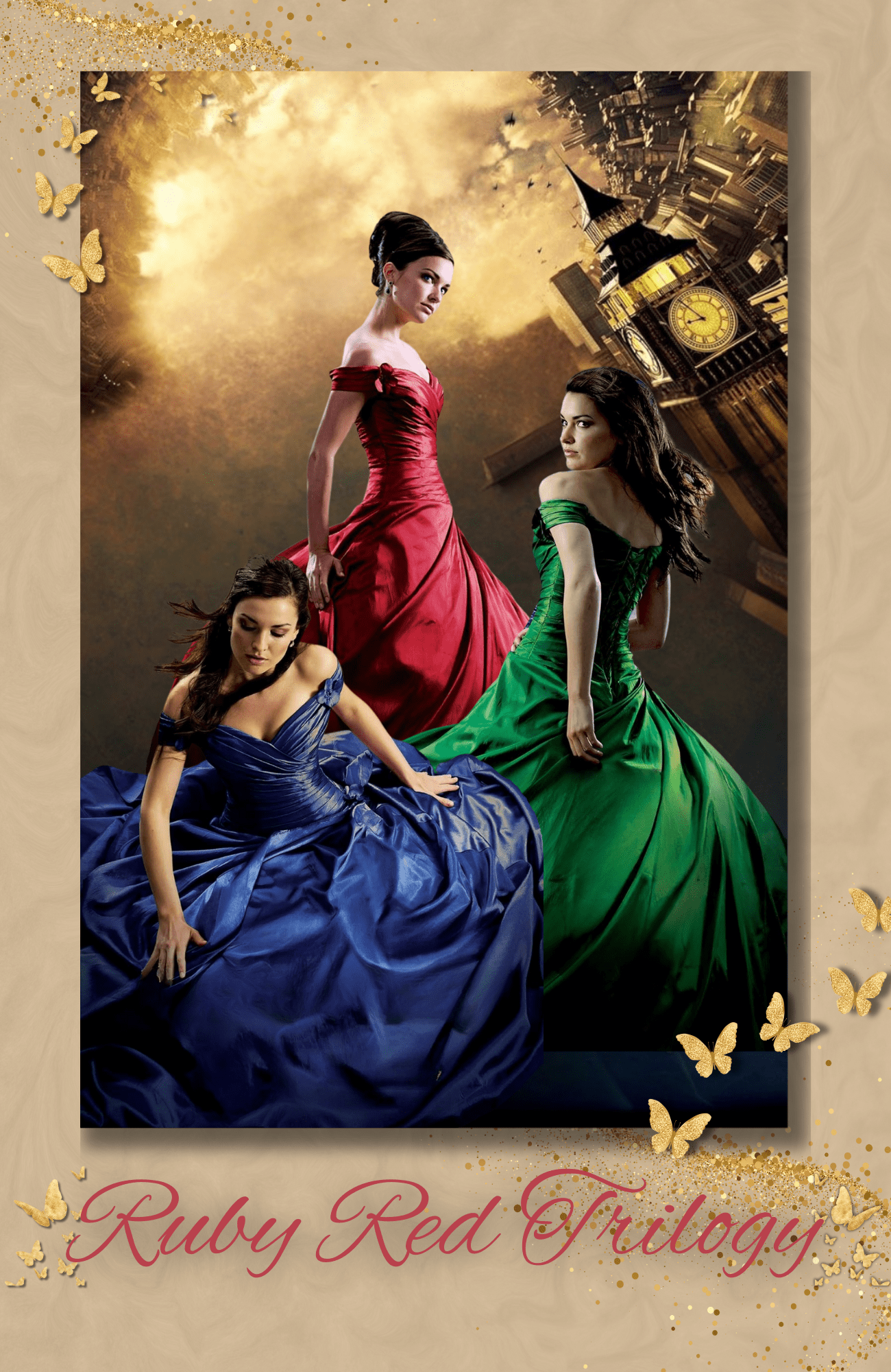 Ruby Red Trilogy by Kerstin Gier