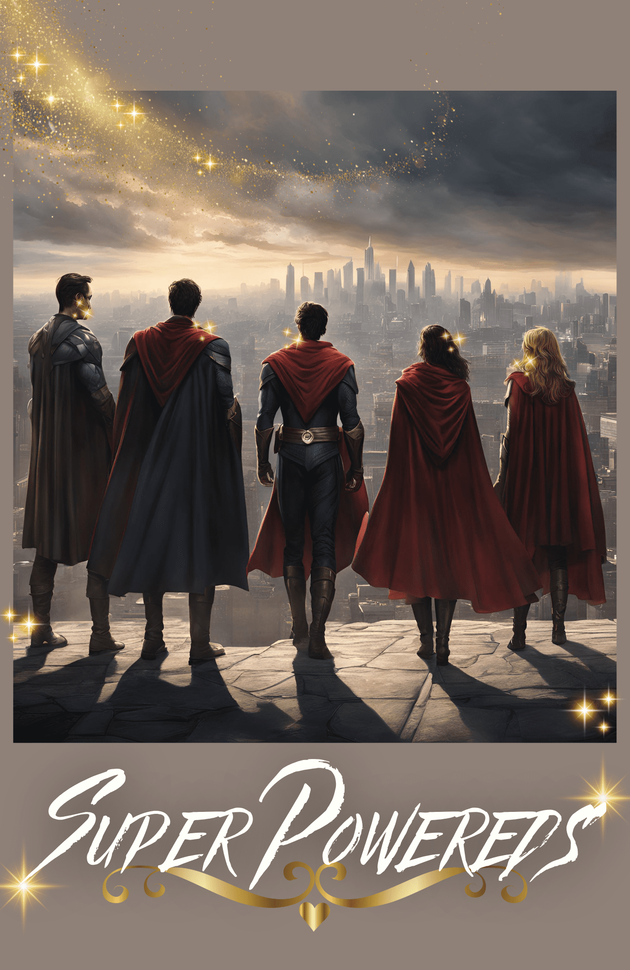 Super Powereds series by Drew Hayes