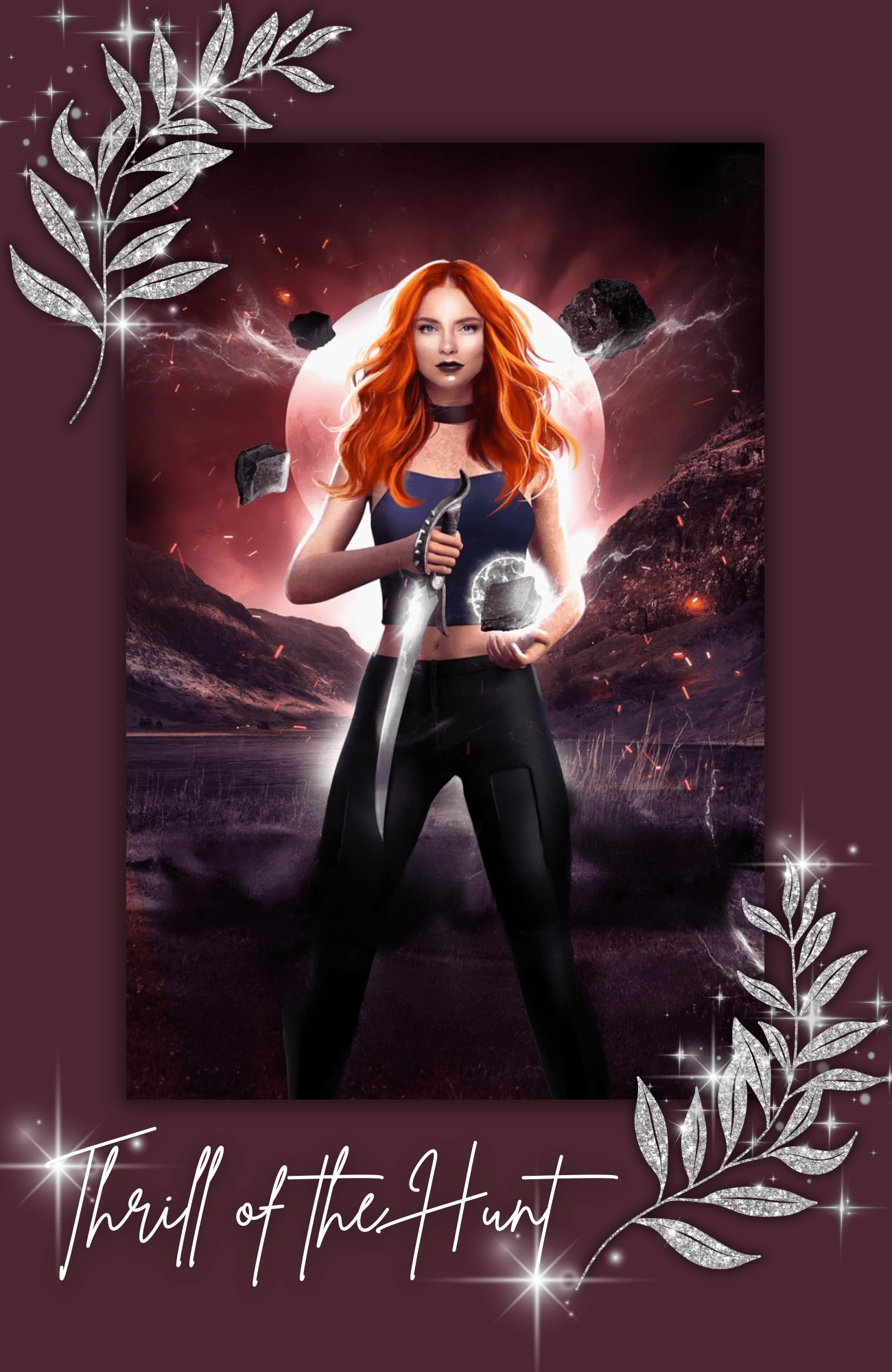 Thrill of the Hunt series by Helen Harper