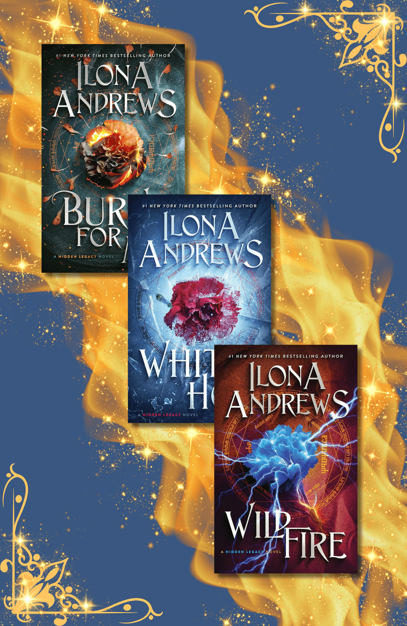 Hidden Legacy series by Ilona Andrews