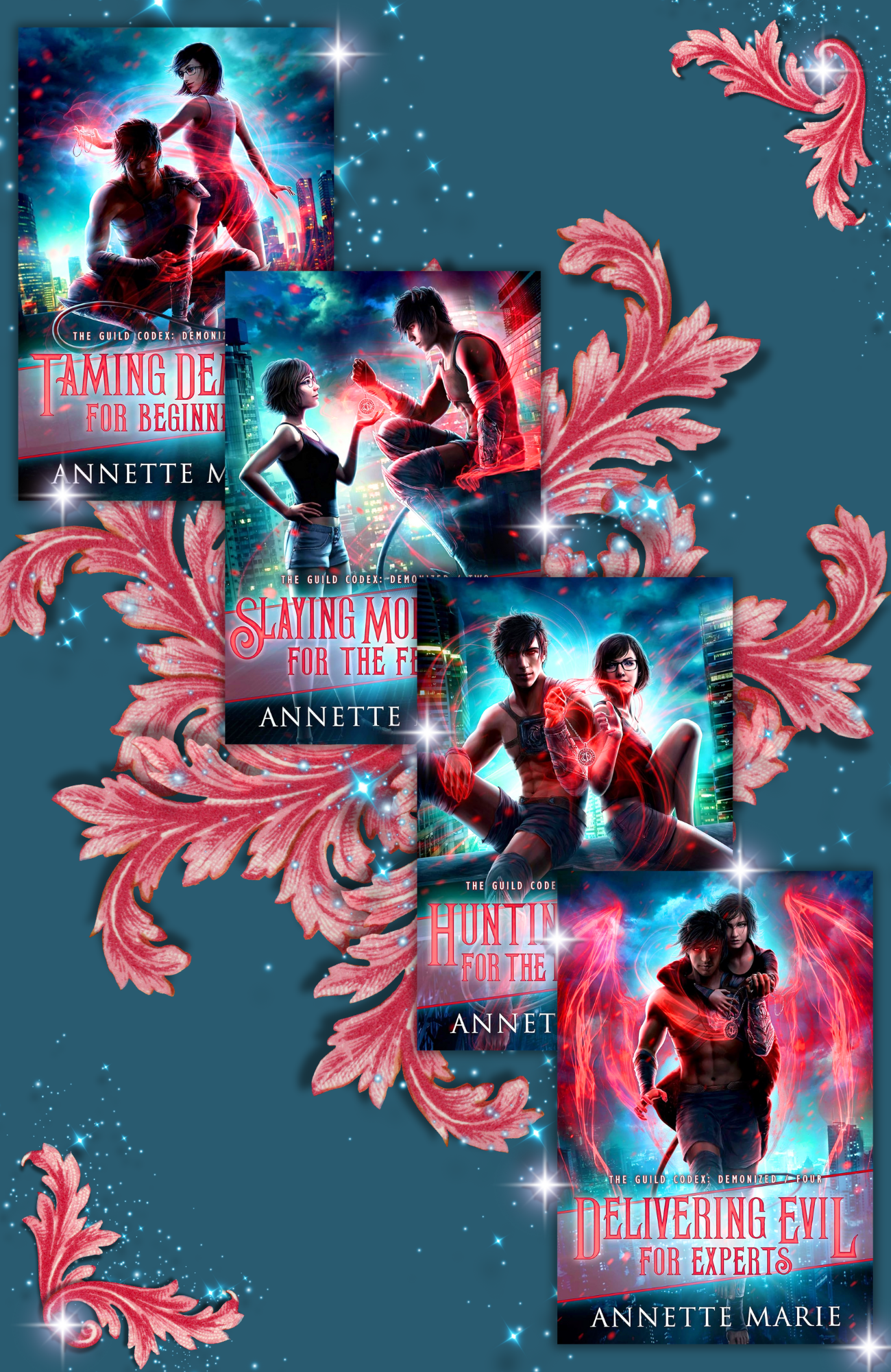 The Guild Codex: Demonized by Annette Marie