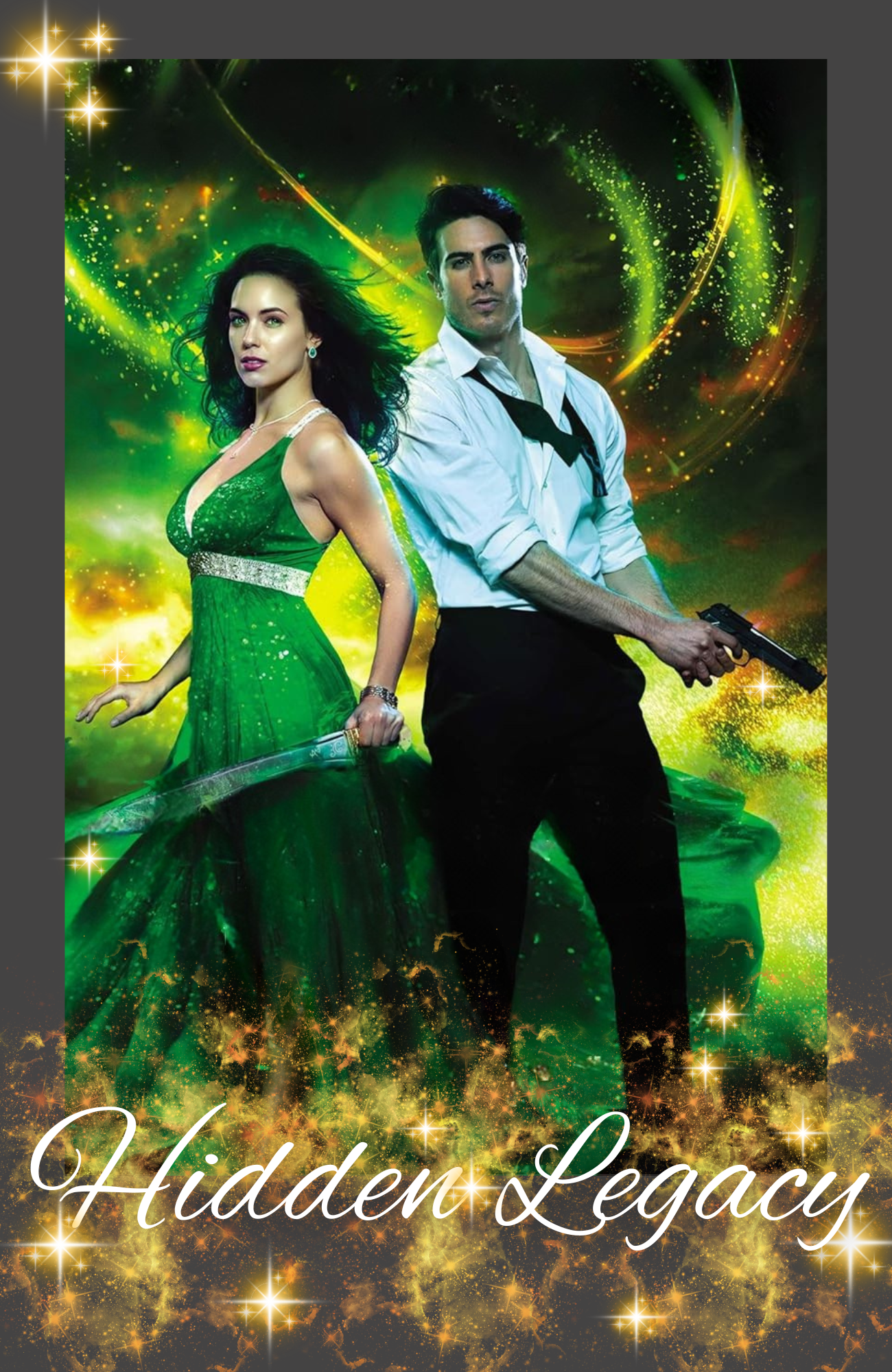 Hidden Legacy series by Ilona Andrews