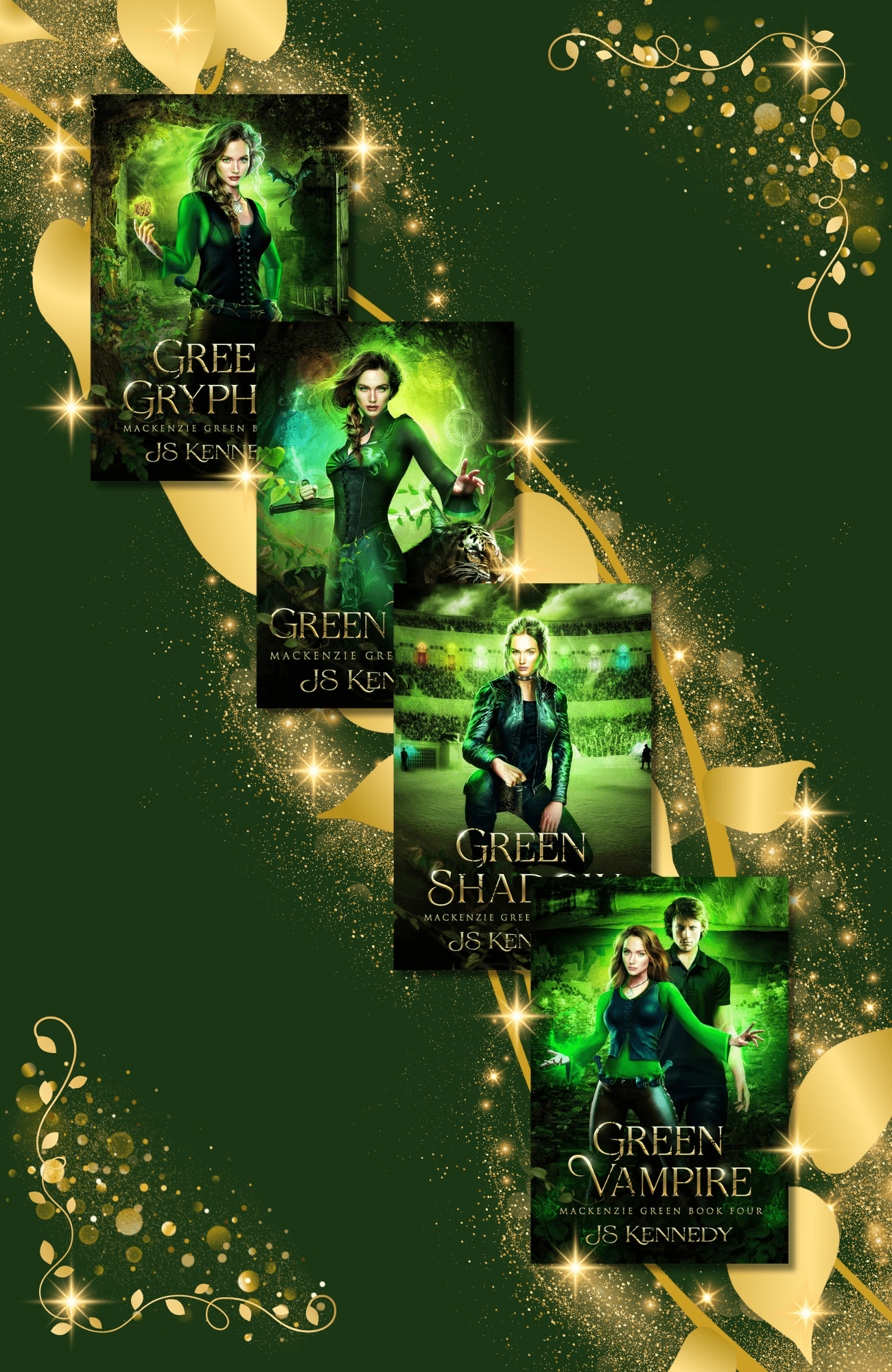 McKenzie Green series by J.S. Kennedy