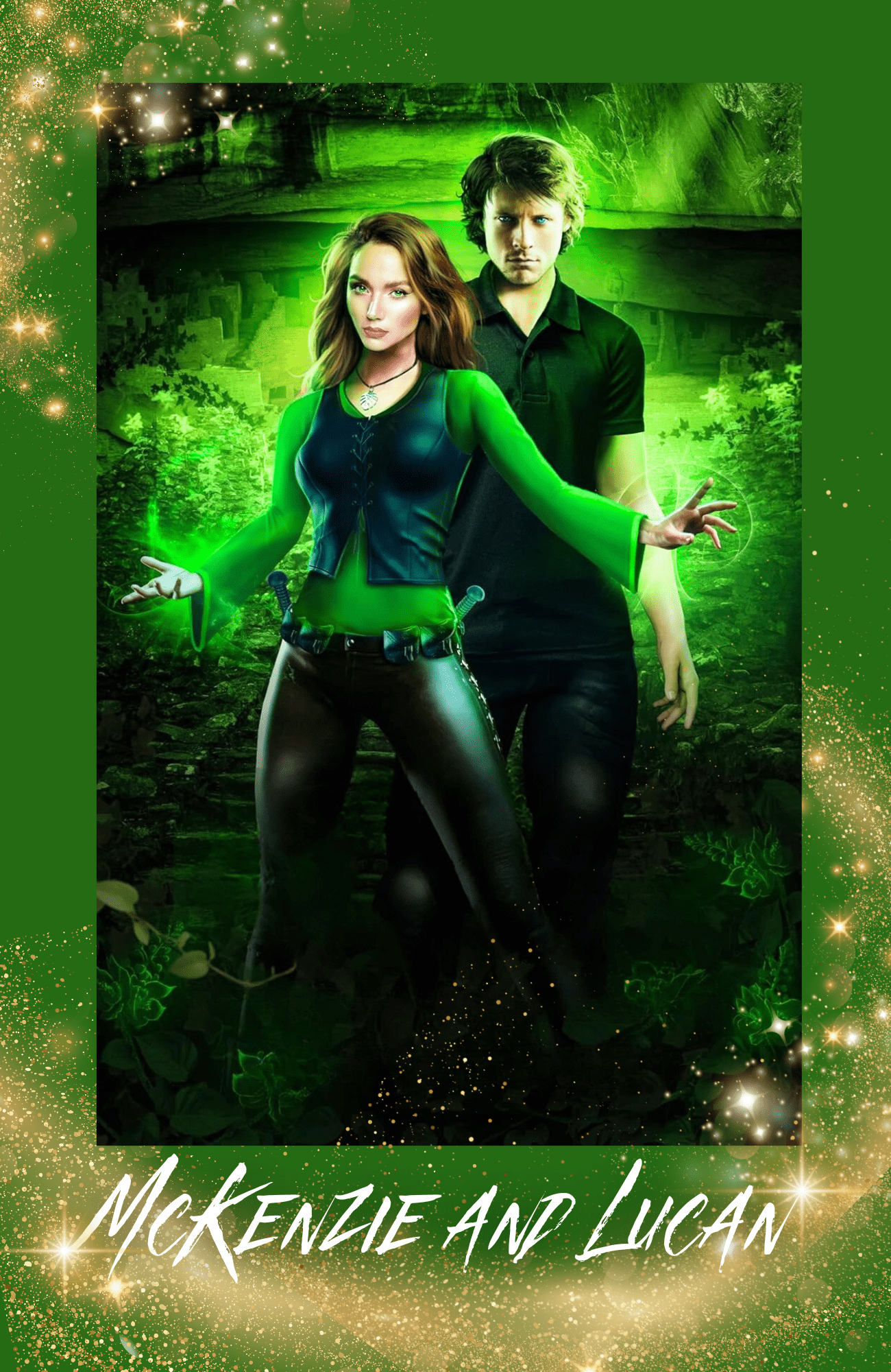 McKenzie Green series by J.S. Kennedy