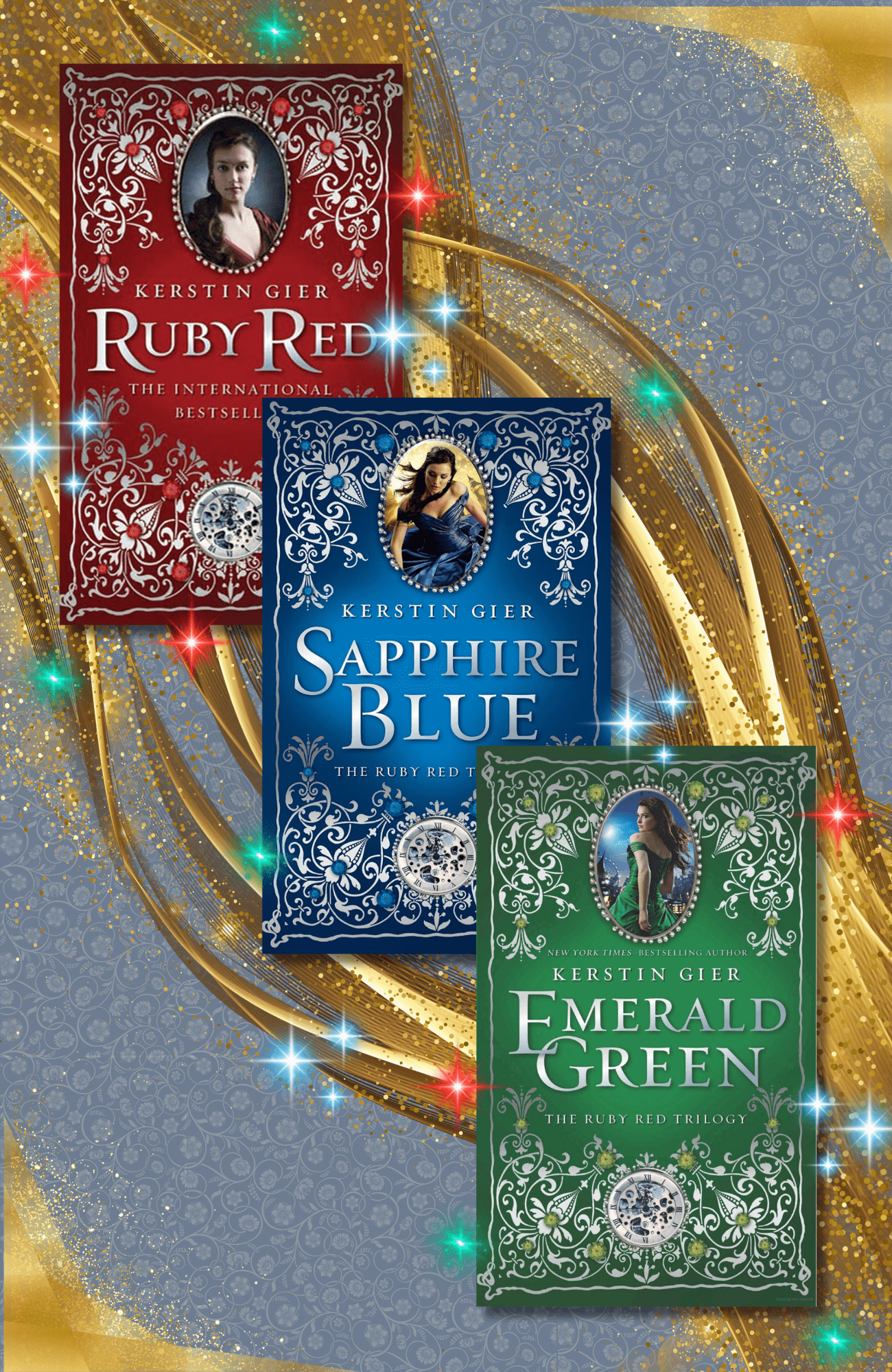 Ruby Red Trilogy by Kerstin Gier