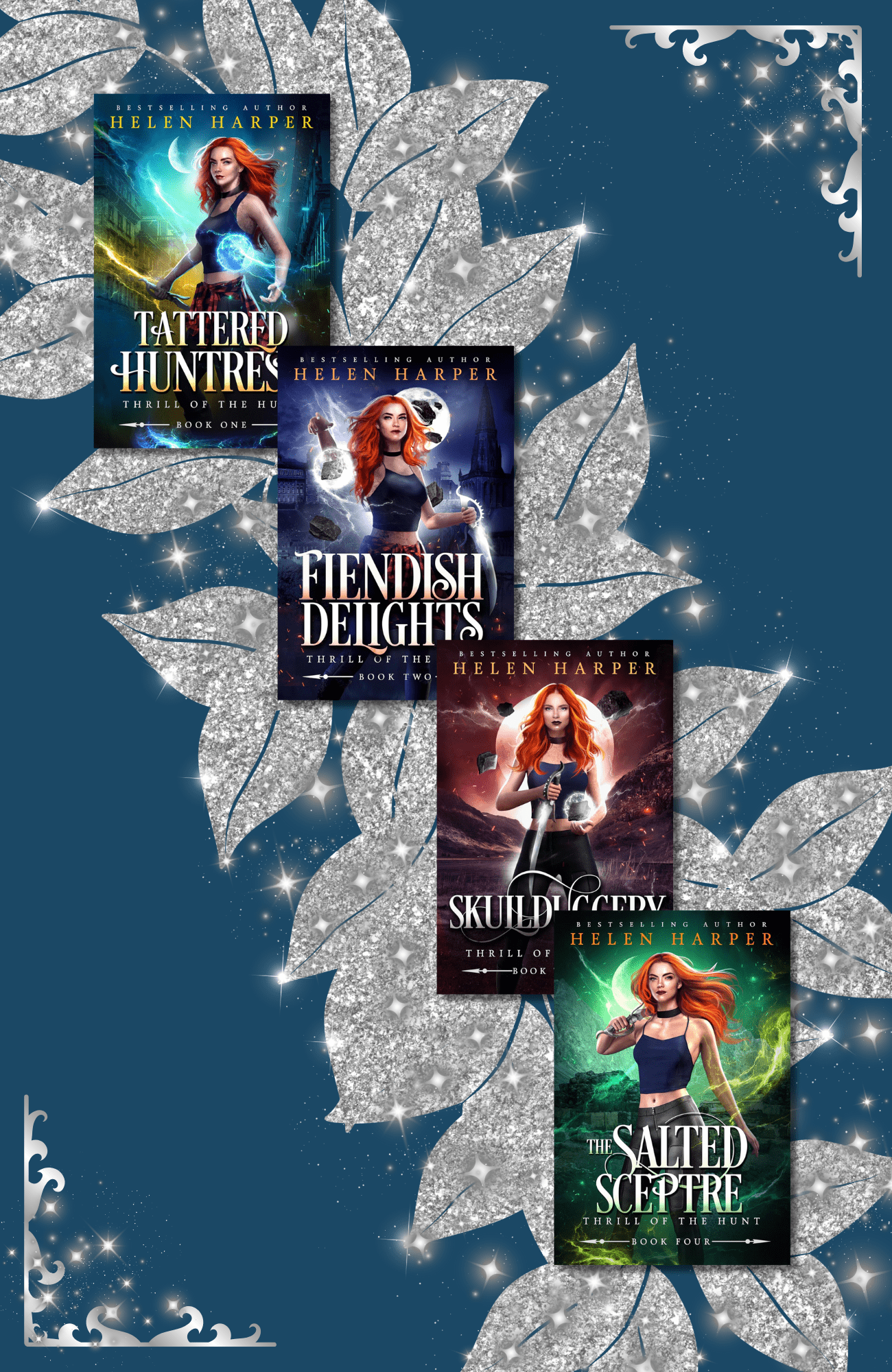Thrill of the Hunt series by Helen Harper