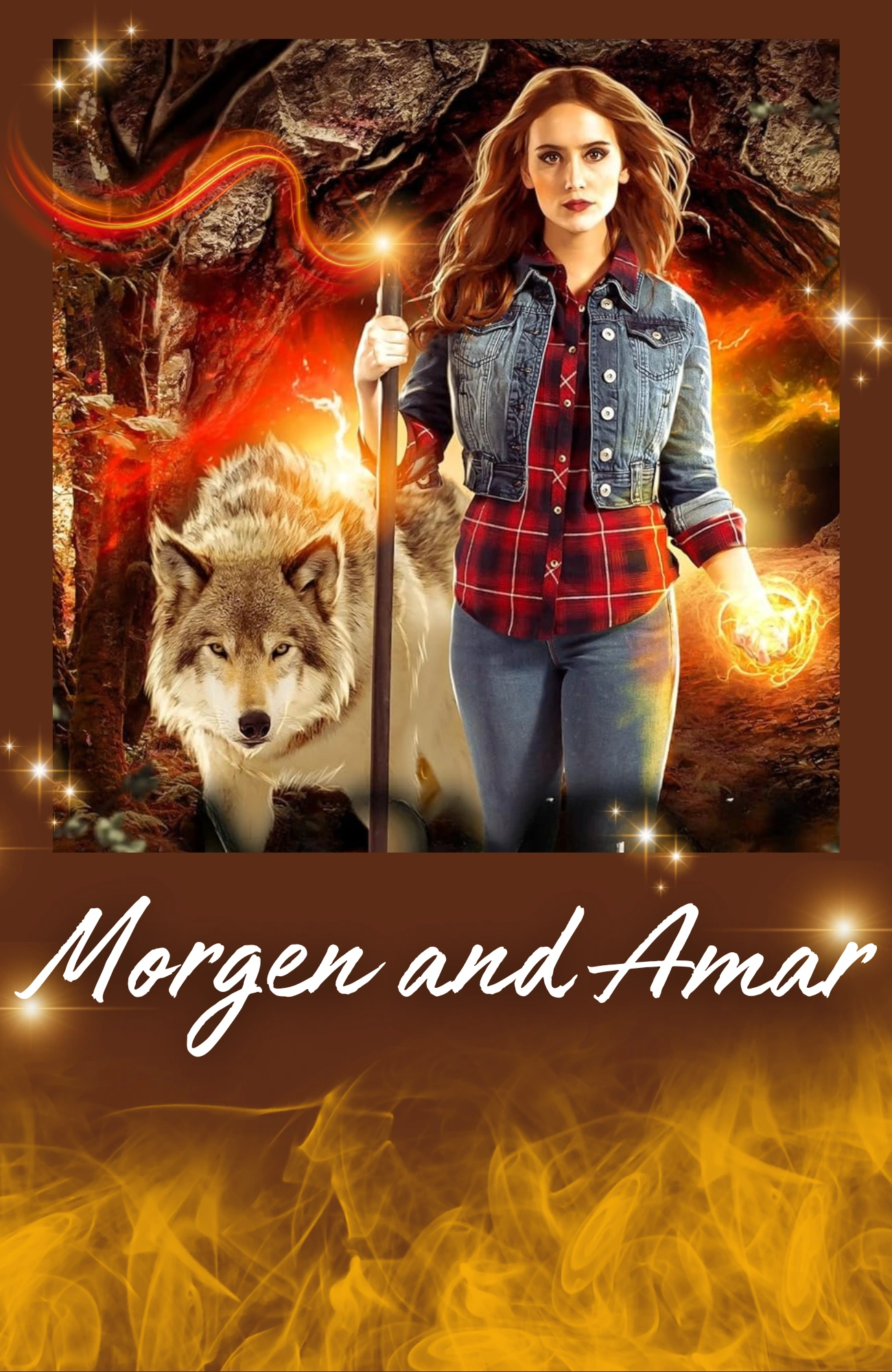 A Witch in Wolf Wood by Lyndsay Buroker