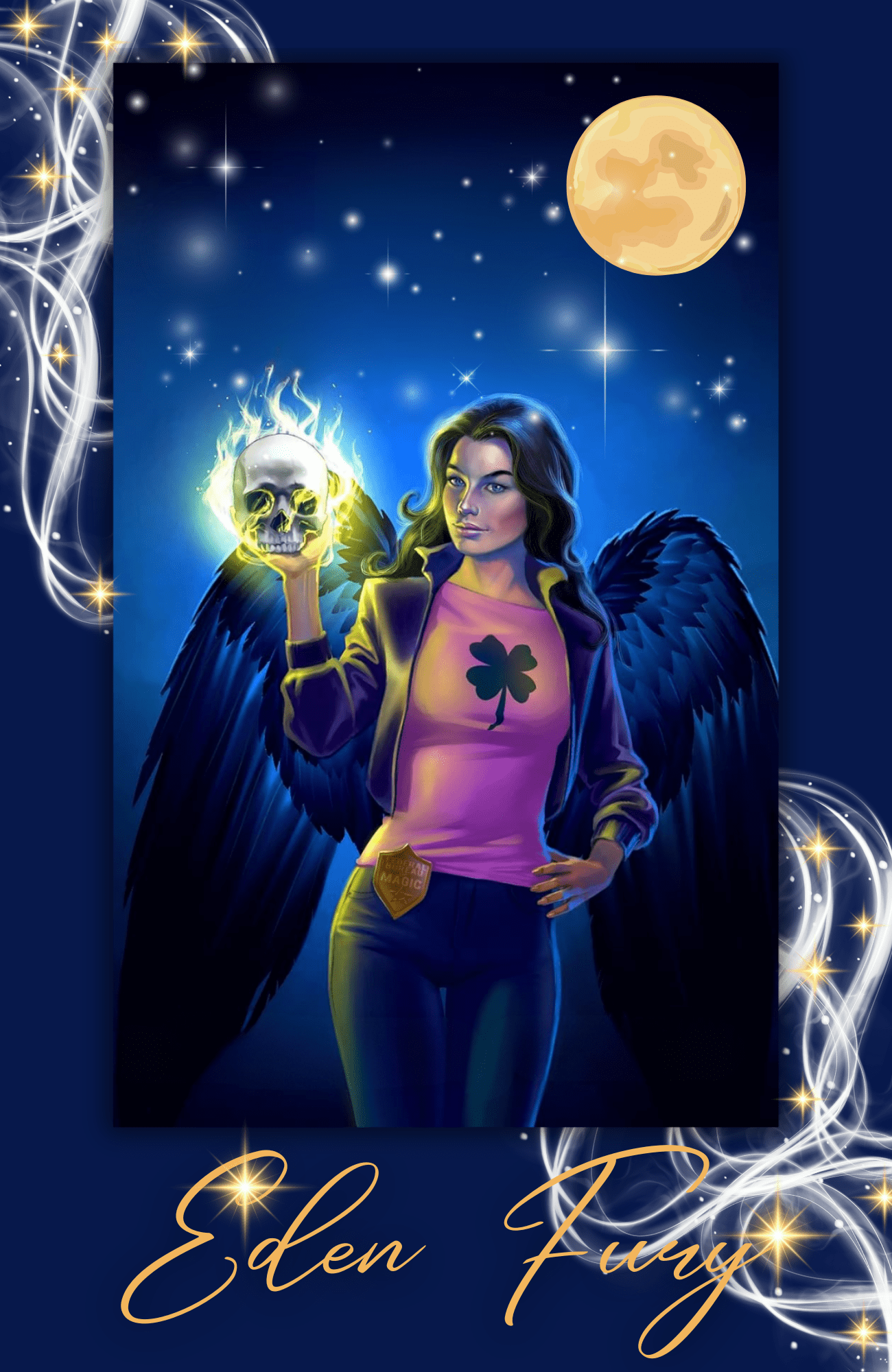 Federal Bureau of Magic series by Annabel Chase