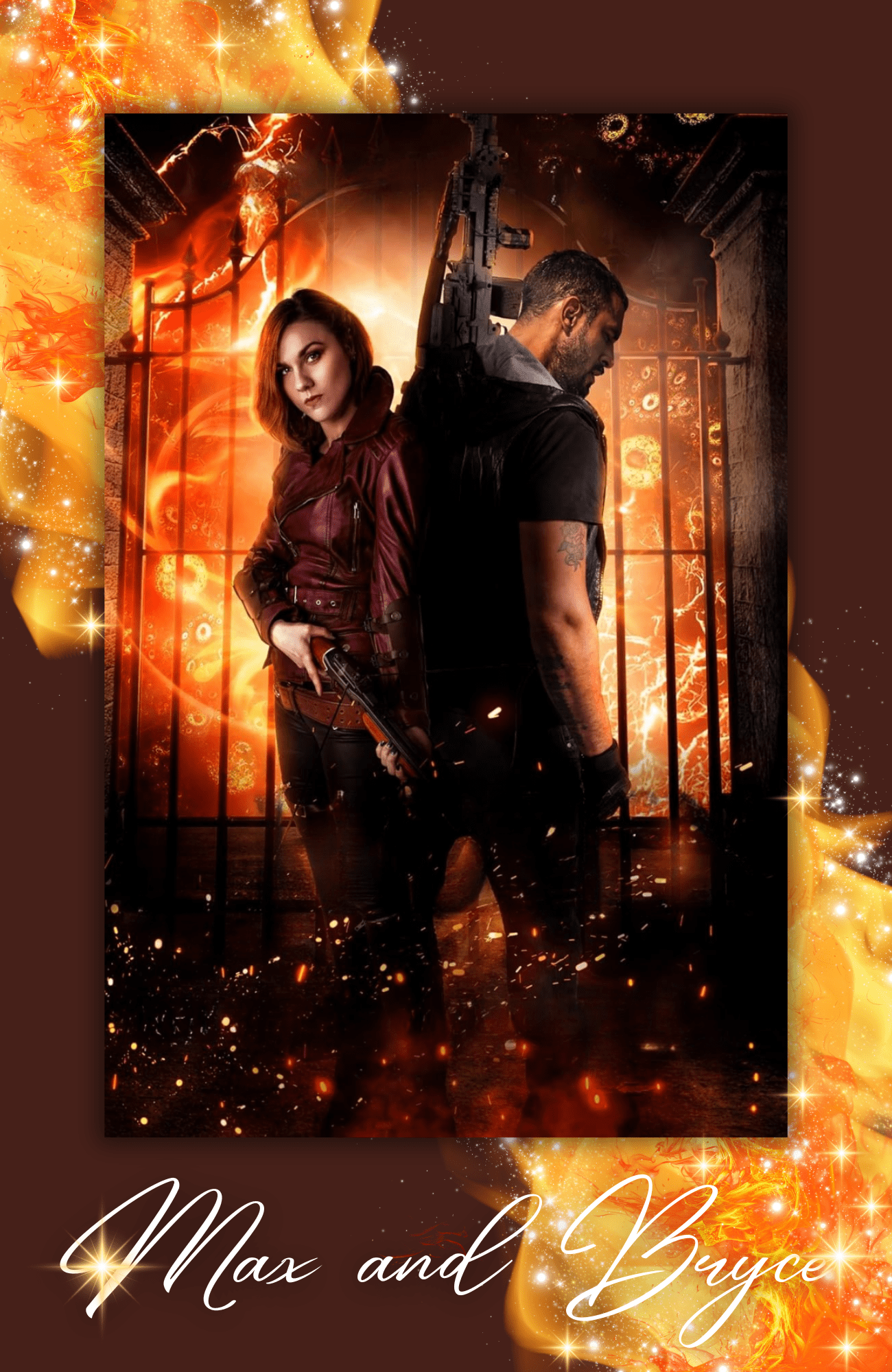 The Grey Gates by Vanessa Nelson