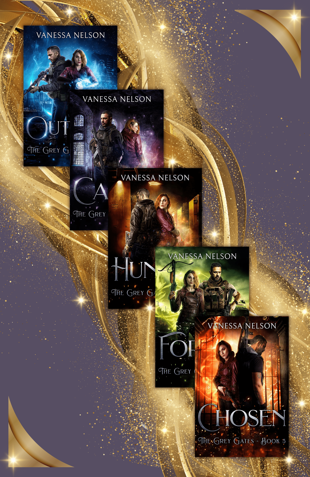 The Grey Gates by Vanessa Nelson