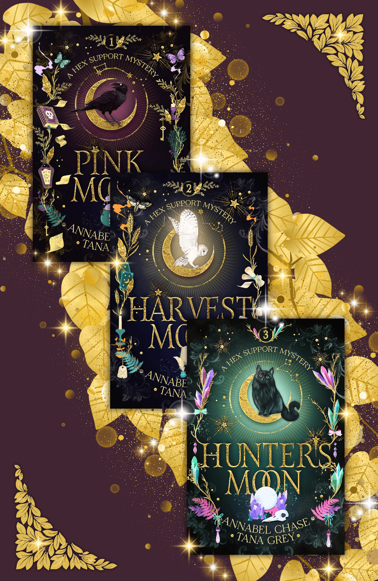 Hex Support series by Annabel Chase
