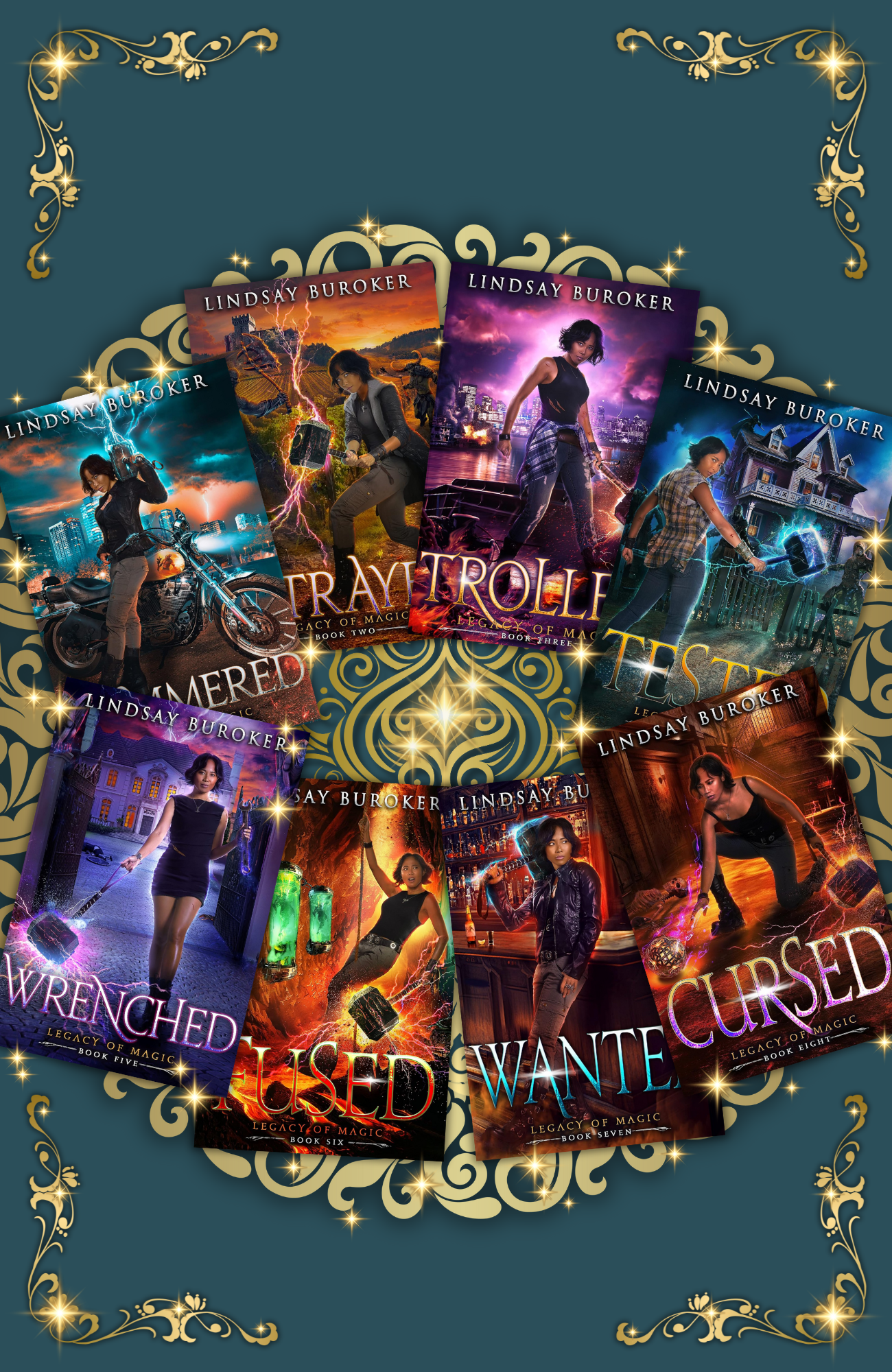 The Legacy of Magic series by Lindsay Buroker