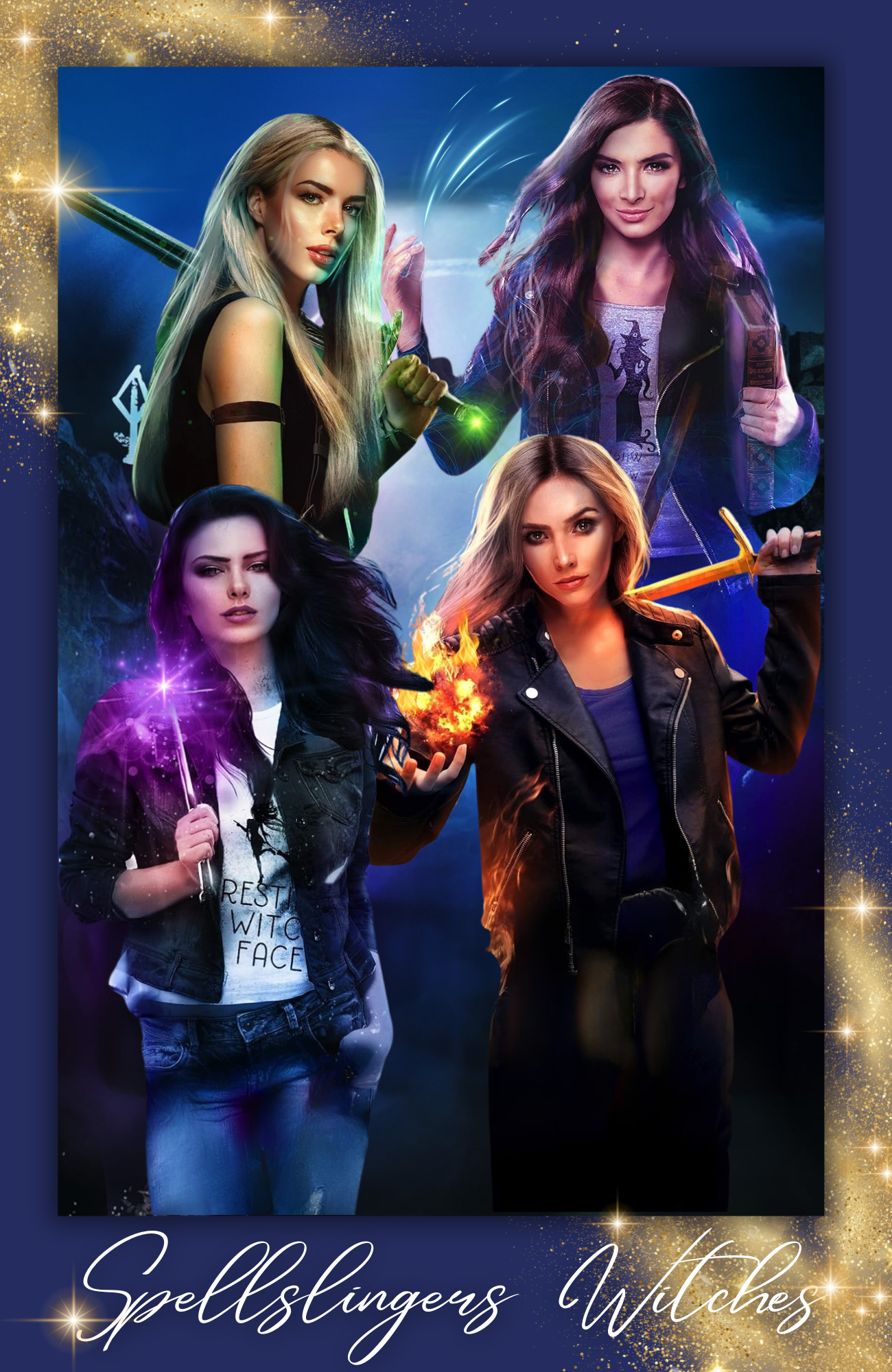 Spellslingers Academy of Magic by Annabel Chase