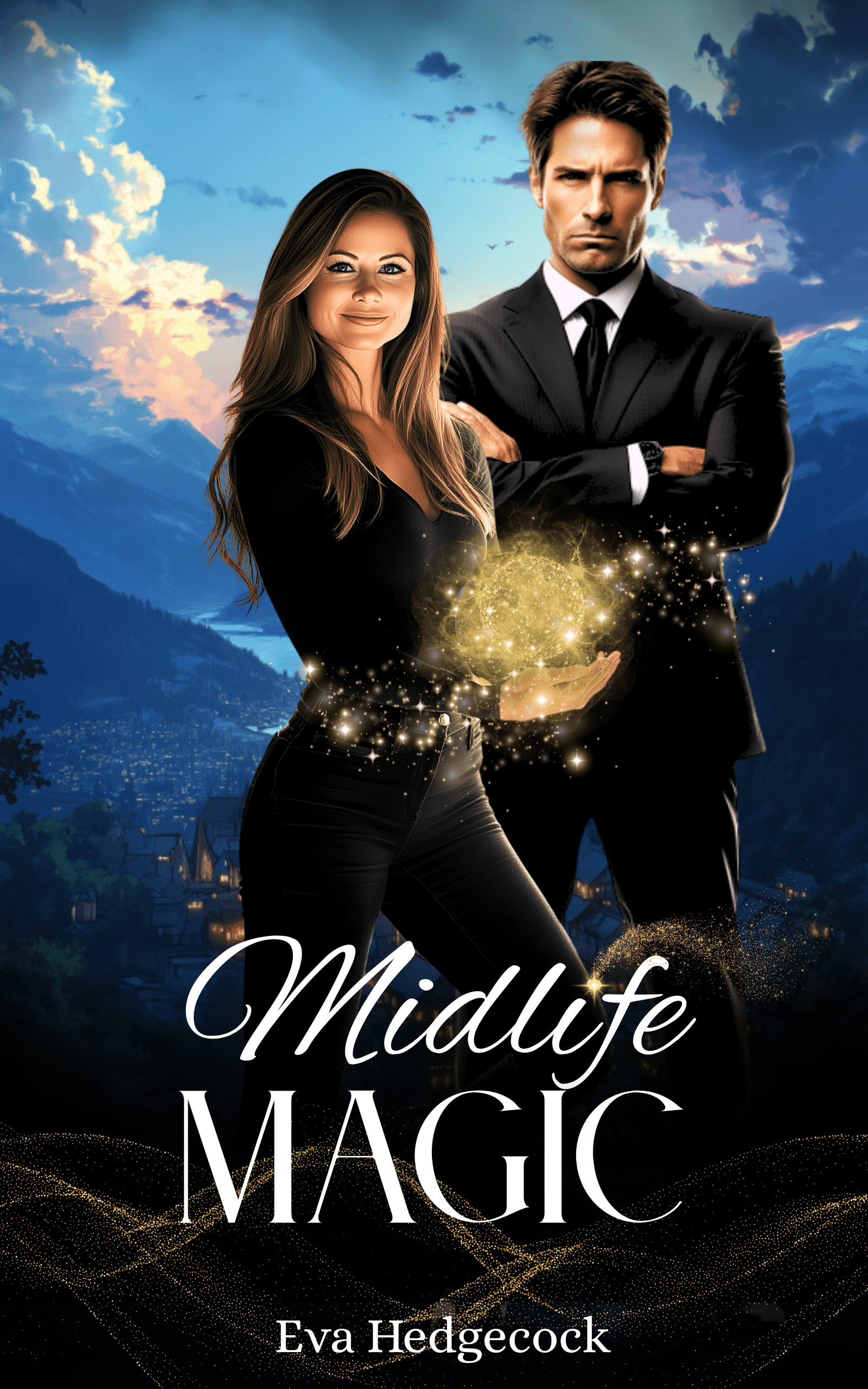 eva hedgecock's first book: Midlife Magic